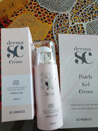 derma SC-Cream 더마에스씨 크림 100ml — 5점을 준 리뷰어가 2020년 4월 올린 사용 사진