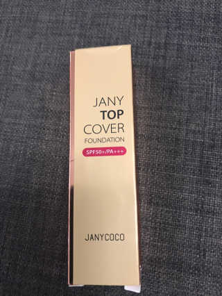 제니코코 JANYCOCO 제니 탑 커버 파운데이션 / 워터 프루프 — 5점을 준 리뷰어가 2020년 10월 올린 사용 사진