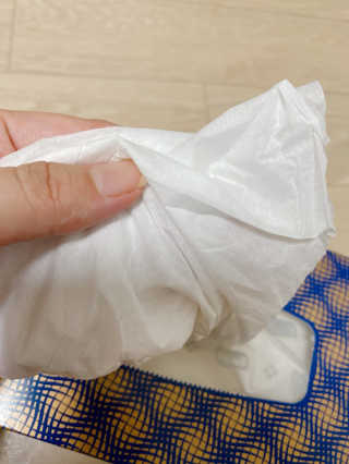 잘풀리는집 부드러운 모이스처 보습 미용 티슈 230매 — 5점을 준 리뷰어가 2020년 9월 올린 사용 사진