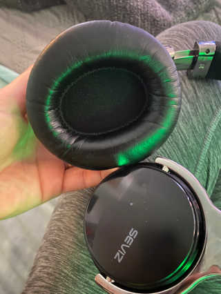 SEVIZ Bluetooth Headphones 10 3color — 4점을 준 리뷰어가 2020년 7월 올린 사용 사진