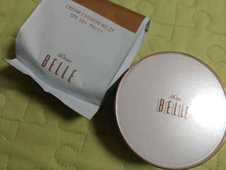 디어벨르 크림쿠션 DEAR BELLE CREAM COUSION — 5점을 준 리뷰어가 2020년 8월 올린 사용 사진
