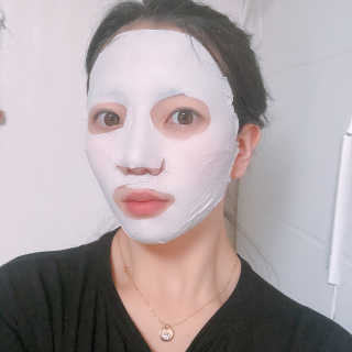 아이디플라코스메틱 페이스핏 플라스터 마스크 _ 리뉴얼 — 5점을 준 리뷰어가 2020년 11월 올린 사용 사진