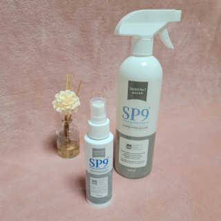 SP9 스프레이형 프리미엄 살균소독제 500ml+100ml — 4점을 준 리뷰어가 2020년 11월 올린 사용 사진