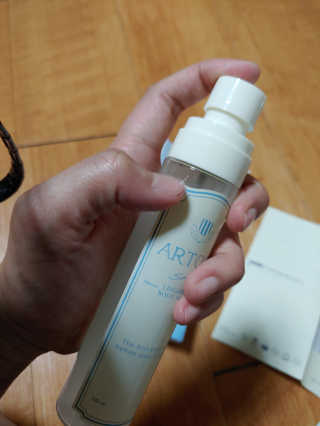 아르투아 ARTOIS 여름 향기스타일링, 비누향 아르투아 송크림 바디미스트 — 5점을 준 리뷰어가 2020년 6월 올린 사용 사진