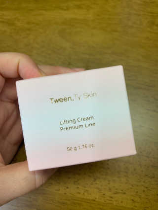 Tween.Ty Skin 트웬티스킨 리프팅 크림 프리미엄 라인 — 4점을 준 리뷰어가 2020년 9월 올린 사용 사진
