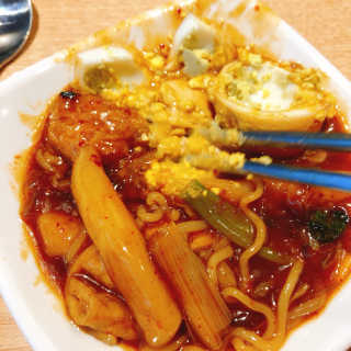 개성 떡볶이 [개성떡볶이 서현점] 즉떡2인분+토핑c+꼬마만두튀김 — 5점을 준 리뷰어가 2020년 7월 올린 사용 사진