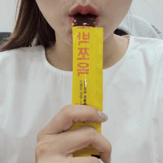 조은약초 국산 늙은 호박즙 호박쪼옥 젤리 20g x 15포 — 5점을 준 리뷰어가 2020년 7월 올린 사용 사진