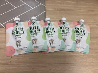 [꾸콤] 참참 OOTD쉐이크 담백한 일주일세트 50g x 5 — 5점을 준 리뷰어가 2020년 9월 올린 사용 사진