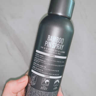 다슈코리아 다슈 포 맨 프리미엄 밤부 핀 스프레이 300ml — 5점을 준 리뷰어가 2020년 6월 올린 사용 사진