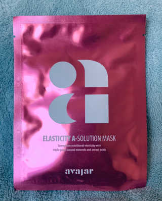 Avajar A-Solution 마스크 — 5점을 준 리뷰어가 2021년 1월 올린 사용 사진