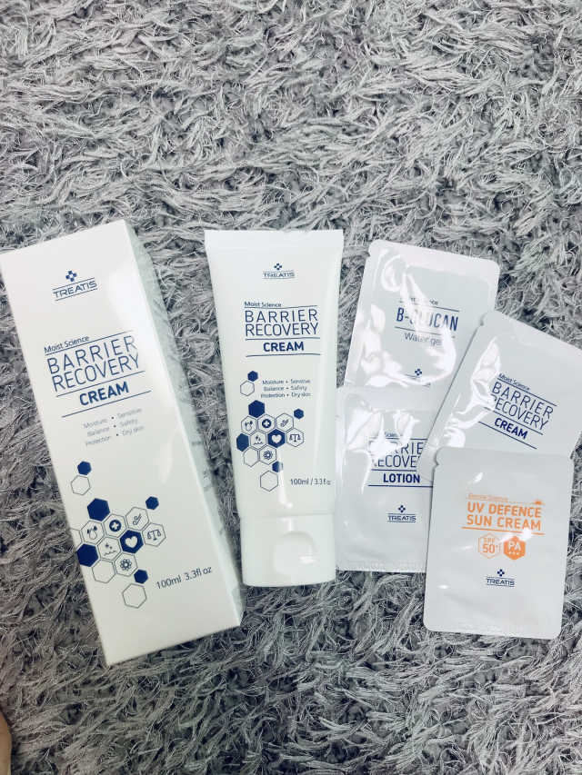 [트리티스] 베리어 리커버리 크림 100ml 리뷰 사진