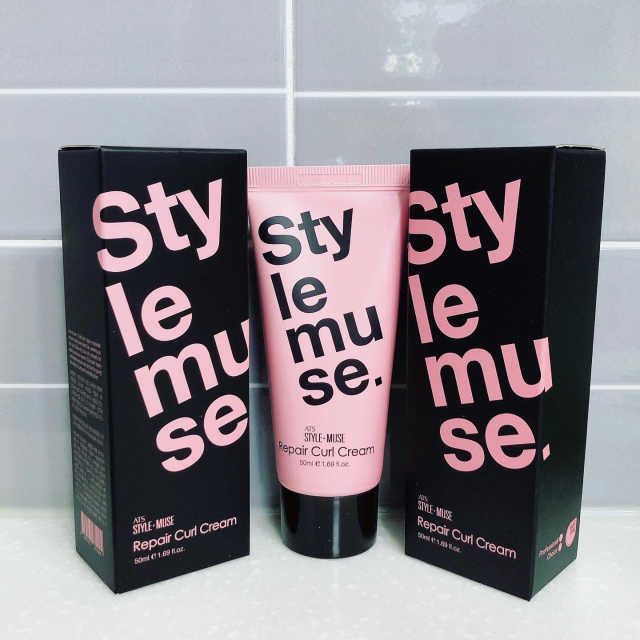 ATS 스타일 뮤즈 리페어 컬 크림 50ml X 2EA 리뷰 사진