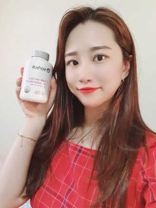 소버스 다이어트 린바디 번앤컷 — 5점을 준 리뷰어가 2020년 7월 올린 사용 사진