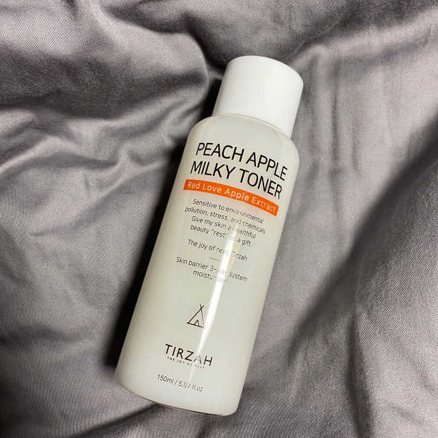 디르사 피치애플 밀키토너 150ml 리뷰 사진