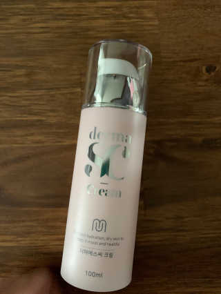 derma SC-Cream 더마에스씨 크림 100ml — 5점을 준 리뷰어가 2020년 5월 올린 사용 사진