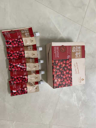 자연에온 몽모랑시 타트체리 착즙 100mL 10개입 2BOX — 5점을 준 리뷰어가 2020년 9월 올린 사용 사진