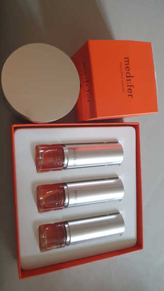 메디페르 [ 1+1 ] 루테인앰플세트 1개 + 루테인크림 50ml 1개 — 5점을 준 리뷰어가 2020년 11월 올린 사용 사진