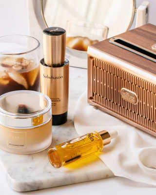 SEVIZ GOLD20W 레트로 블루투스 스피커 — 5점을 준 리뷰어가 2020년 7월 올린 사용 사진