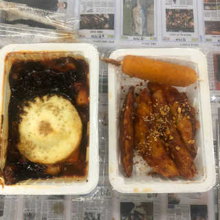 죠스떡볶이 [죠스푸드] 짜빠떡볶이+떡또그+범벅만두 신메뉴 3종 — 3점을 준 리뷰어가 2020년 5월 올린 사용 사진