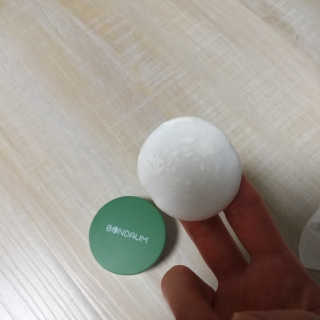 본다움 빠이빠이 세범 파우더 — 5점을 준 리뷰어가 2020년 7월 올린 사용 사진