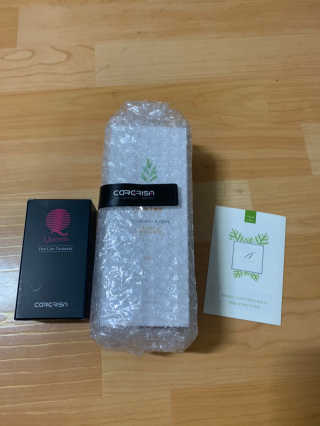 아카이아 이아 A3 헤어스캘프팩 500ml — 4점을 준 리뷰어가 2020년 6월 올린 사용 사진