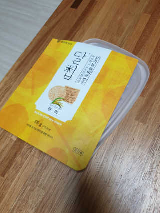 네이처오다 달칩 현미 — 4점을 준 리뷰어가 2020년 7월 올린 사용 사진