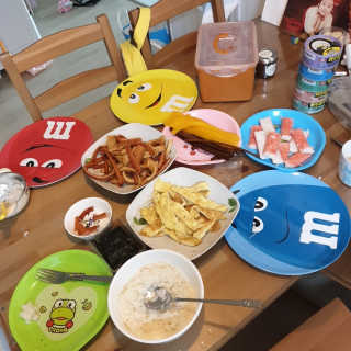 동원참치 펭수참치 — 5점을 준 리뷰어가 2020년 7월 올린 사용 사진