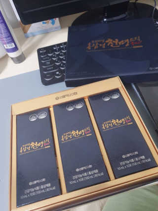 서울약사신협 약사신협_천명플러스스틱_10mlx30포 — 5점을 준 리뷰어가 2020년 11월 올린 사용 사진