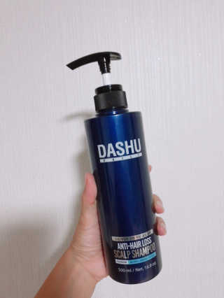 다슈코리아 다슈 데일리 단백질 한방 두피 골드 샴푸 500ml — 5점을 준 리뷰어가 2020년 7월 올린 사용 사진