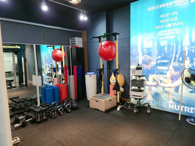 [하트너짐] PT수업 + 프로틴 식단 리뷰 사진