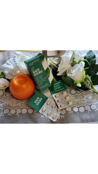 조은약초 국산 당당한 여주큐어 550mg x 30정 x 1박스 — 4점을 준 리뷰어가 2020년 8월 올린 사용 사진