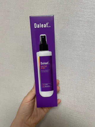달리프 글램 헤어팩 인미스트 200ml — 5점을 준 리뷰어가 2020년 12월 올린 사용 사진