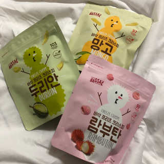 BASSAK 바삭 프리즈 크리스피 3종 — 4점을 준 리뷰어가 2020년 11월 올린 사용 사진