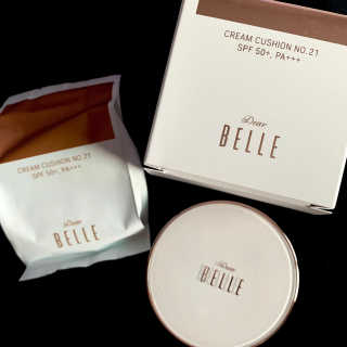 디어벨르 크림쿠션 DEAR BELLE CREAM COUSION — 5점을 준 리뷰어가 2020년 9월 올린 사용 사진