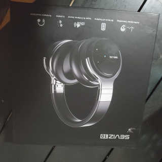 SEVIZ Bluetooth Headphones 10 3color — 5점을 준 리뷰어가 2020년 5월 올린 사용 사진