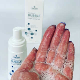 트리티스 [TREATIS] Bubble Foam Cleanser 200ml — 4.5점을 준 리뷰어가 2020년 12월 올린 사용 사진
