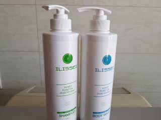 일리세이 허니 샴푸 500ml + 허니 바디워시 500ml 세트 — 4점을 준 리뷰어가 2020년 4월 올린 사용 사진