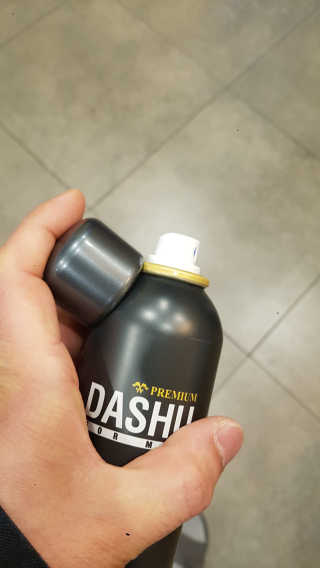다슈코리아 다슈 포 맨 프리미엄 밤부 핀 스프레이 300ml — 5점을 준 리뷰어가 2020년 5월 올린 사용 사진