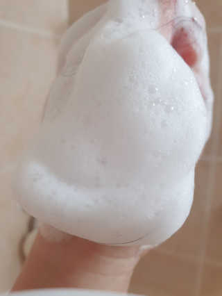 코에나샴푸 자연유래 식물성 코에나 샴푸 50ml — 4.5점을 준 리뷰어가 2020년 4월 올린 사용 사진