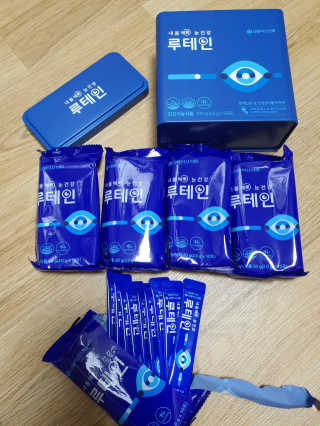 서울약사신협_내몸애눈건강루테인_2g x 50포 — 5점을 준 리뷰어가 2020년 6월 올린 사용 사진