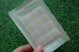 엘라밴드 하이드로 도트 스팟패치 12mm, 10mm — 5점을 준 리뷰어가 2020년 8월 올린 사용 사진