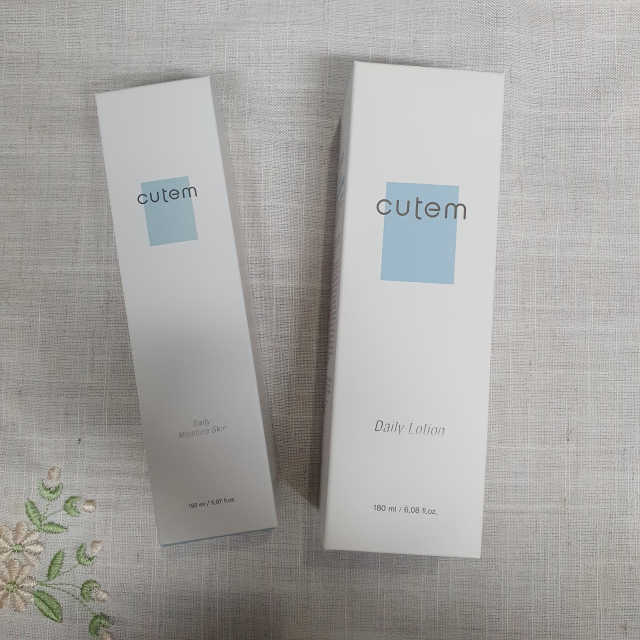 큐템 데일리 모이스처 스킨 리뷰 사진