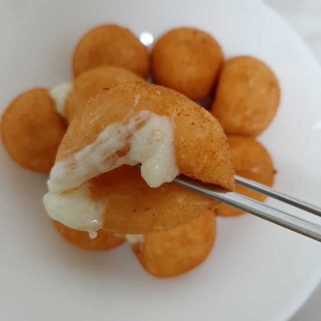 리얼쫀득치즈볼 리뷰 사진