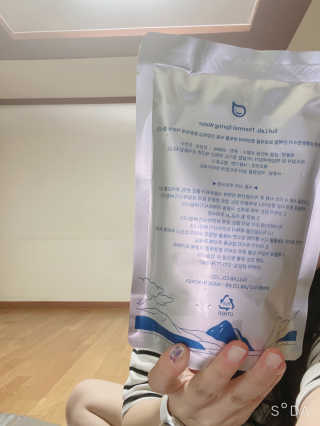 [설랩] 클렌징워터 세안수 500ml x 6팩 — 4점을 준 리뷰어가 2020년 9월 올린 사용 사진