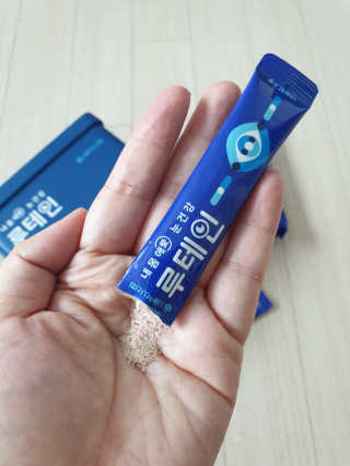 서울약사신협_내몸애눈건강루테인_2g x 50포 — 5점을 준 리뷰어가 2020년 8월 올린 사용 사진