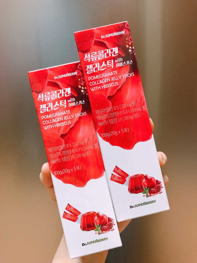 석류 콜라겐 젤리스틱 with 히비스커스 리뷰 사진