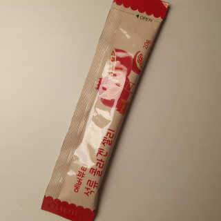 365더건강 에버뷰티 석류콜라겐 젤리 — 5점을 준 리뷰어가 2020년 8월 올린 사용 사진