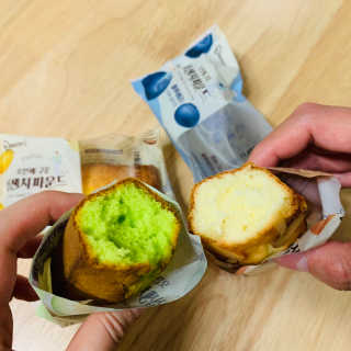 [델포유] 오븐에 구운 십센치 파운드 케이크 10개세트 — 5점을 준 리뷰어가 2020년 10월 올린 사용 사진