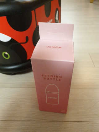 유비맘 PPSU 젖병 노꼭지_200ml_컬러 랜덤 발송 — 5점을 준 리뷰어가 2020년 10월 올린 사용 사진