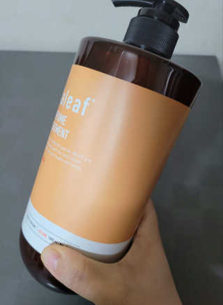 달리프 진저 베러퍼퓸 트리트먼트 1000ml 향 5종 — 5점을 준 리뷰어가 2020년 11월 올린 사용 사진